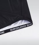 GroundGame BUSHIDO 3 s/S RASHGUARD-BLACK